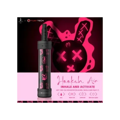 E-Chicha Portable Hookah Air 3200mAh Rabbit - Fumytech