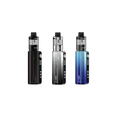 Kit Pod Drag M100S avec PnP-X DTL (Couleurs :Black & Darkwood) - VooPoo