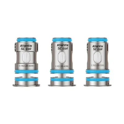 Résistances Atlantis SE (Ohmages:0.18 Ohms) - Aspire