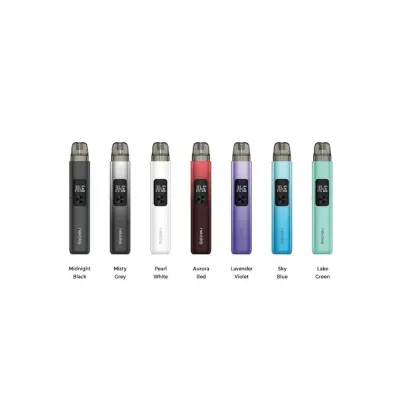 Kit Pod Feelin AX 1500mAh (Couleurs :Aurora Red) - Nevoks