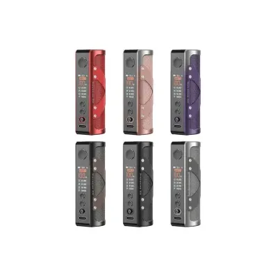 Box Huracan EX 18650mAh (Couleurs :Gun Metal) - Aspire