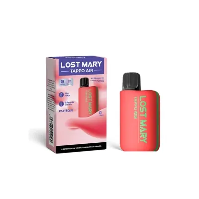 Kit Découverte Tappo Air Red/ Pastèque (Nicotine:20 mg/ml) - Lost Mary