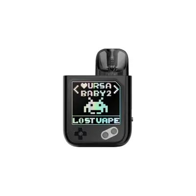Kit Pod Ursa Baby 2 900mAh (Couleurs :Joy Green X Pixel Role) - Lost Vape
