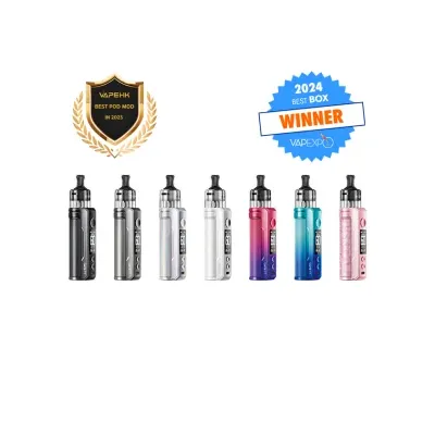 Kit Pod Drag S2 avec PnP-X (Couleurs :Modern Red) - VooPoo