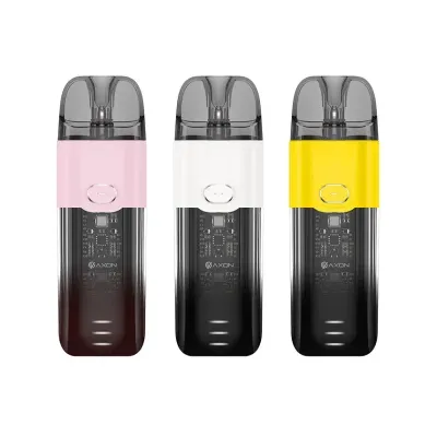 Kit Pod Luxe X 1500mAh (Couleurs :Jaune) - Vaporesso