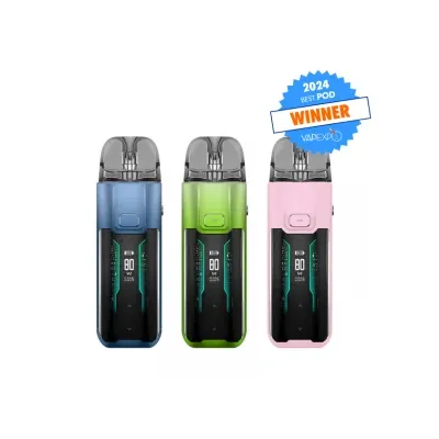 Kit Pod Luxe XR Max (Couleurs :Glacer Blue) - Vaporesso