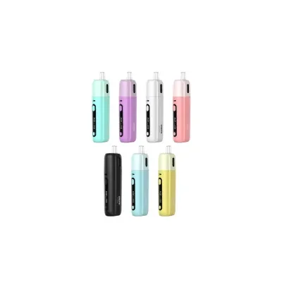 Kit Pod Fluffi 1500mAh (Couleurs :Noir) - Aspire
