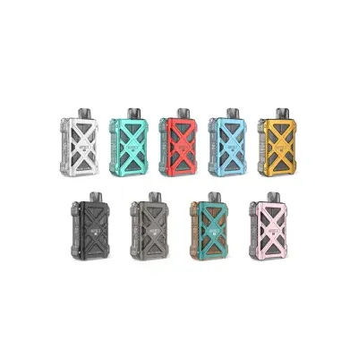 Kit Pod Gotek X II 800mAh (Couleurs :Gun Metal) - Aspire