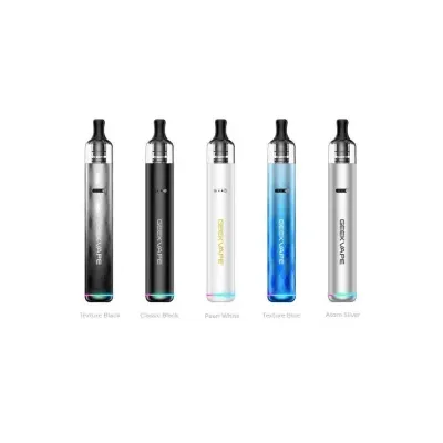 Kit Pod Wenax S3 1100mAh (Couleurs :Texture Blue) - GeekVape