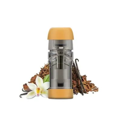 Pod pré-rempli Tabac Vanille pour Kiwi 2 Pen 1.8ml (Nicotine:10 mg/ml) - Kiwi Vapor