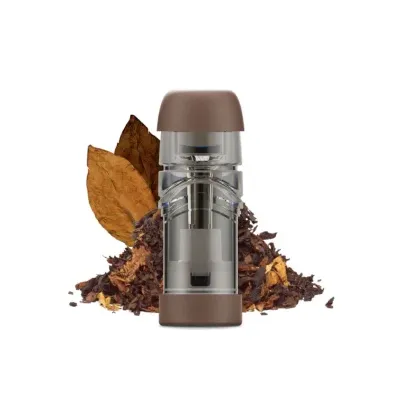 Pod pré-rempli Tabac Sec pour Kiwi 2 Pen 1.8ml (Nicotine:10 mg/ml) - Kiwi Vapor