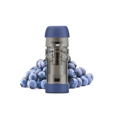 Pod pré-rempli Blueberry pour Kiwi 2 Pen 1.8ml (Nicotine:20 mg/ml) - Kiwi Vapor