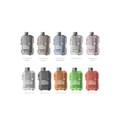 Kit Pod Gotek X 650mAh (Couleurs :Matte Green) - Aspire