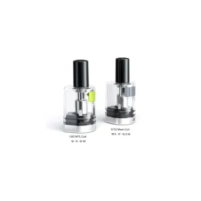 Pod de remplacement pour Avocado Baby 2ml (0.7/1.2)- Vaptio (pack de 3) (Ohmages:1.2 Ohms) - Vaptio