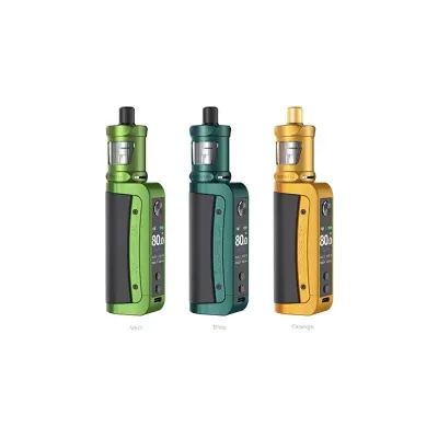 Kit Coolfire Z80 avec Zenith II (Couleurs :Vert) - Innokin