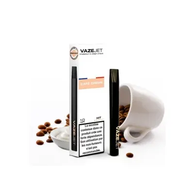 Kit Pod Vaze Jet Café Crème (Nicotine:10 mg/ml) - Vaze
