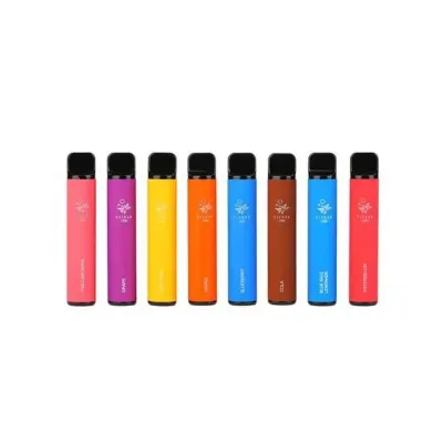 Kit Pod Jetable Elf Bar 1500 (Nicotine: 00 mg/ml, Déclinaison:Raisin ElfBull) - ElfBar