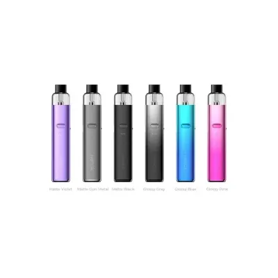 Kit Pod Wenax K2 1000mAh (Couleurs :Glossy Pink) - GeekVape