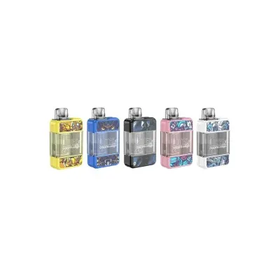 Kit Pod Gotek S 650mAh (Couleurs :Noir) - Aspire