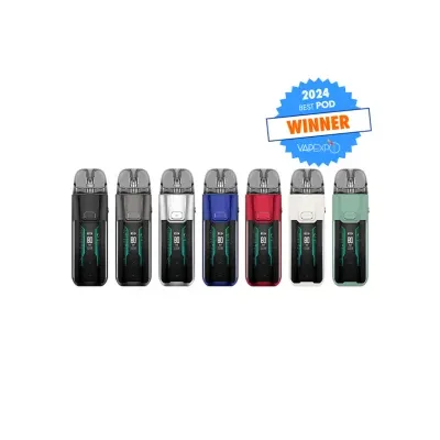 Kit Pod Luxe XR Max 2800mAh (Couleurs :Vert) - Vaporesso