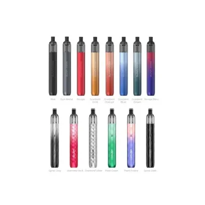 Kit Pod Wenax M1 800mAh (Couleurs :Spiral Grey, Ohmages:0.8 Ohms) - GeekVape