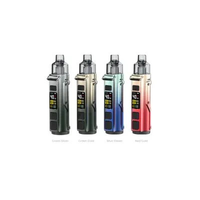 Kit Pod Argus Pro 80w (Couleurs :Green Silver) - VooPoo