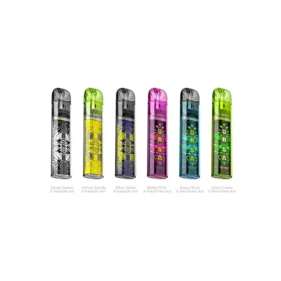 Kit Pod Ursa Nano Art 800mAh (Couleurs :Lime Green X Pachinko Art) - Lost Vape