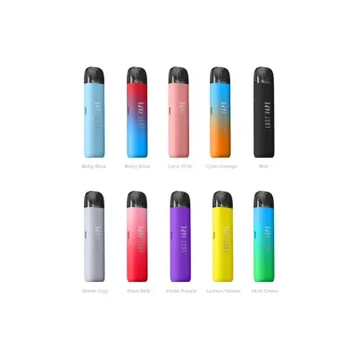 Kit Pod Ursa Nano S 800mAh (Couleurs :Coral Pink) - Lost Vape