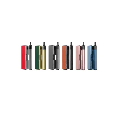 Kit Pod Vilter Pro 420mAh (Couleurs :Space Grey & Red) - Aspire