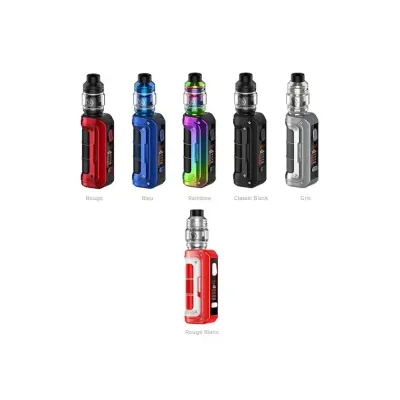 Kit Aegis Max 2 avec Z Sub Ohm (Couleurs :Rouge) - GeekVape