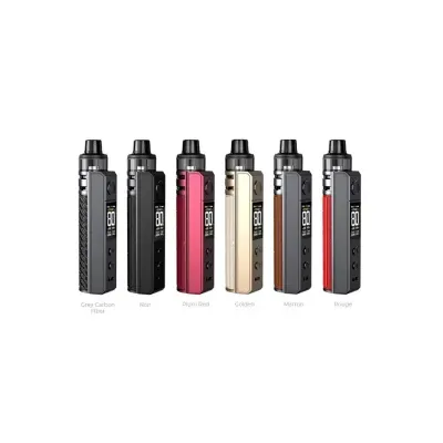 Kit Pod Drag H80S avec PnP II (Couleurs :Golden) - VooPoo