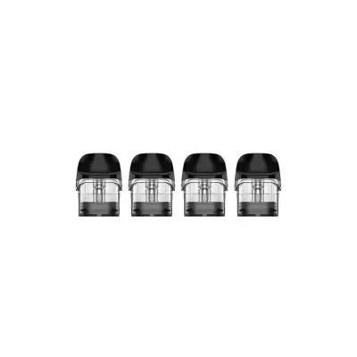 Pod de remplacement Luxe Q Corex 2ml (0.6/0.8/1.0/1.2) Vaporesso (pack de 4) (Ohmages:1.2 Ohms) - Vaporesso