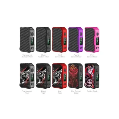 Box MVP 220w (Couleurs :Pink Carbon Fiber) - Dovpo