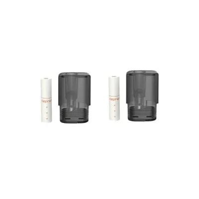 Pod de remplacement Vilter / Vilter S 2ml (1.0) (Ohmages:1.0 Ohms, Contenance:2ml) - Aspire