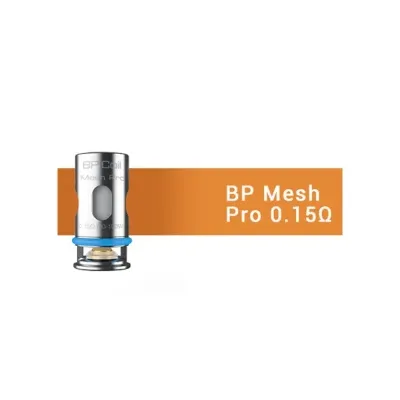 Résistances BP Mesh Pro (0.15) (Ohmages:0.15 Ohms) - Aspire