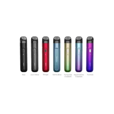 Kit Pod Flexus Q 700mAh (Couleurs :Noir) - Aspire