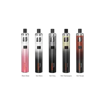 Kit PockeX Aio 1500mAh (Couleurs :Noir Champagne) - Aspire