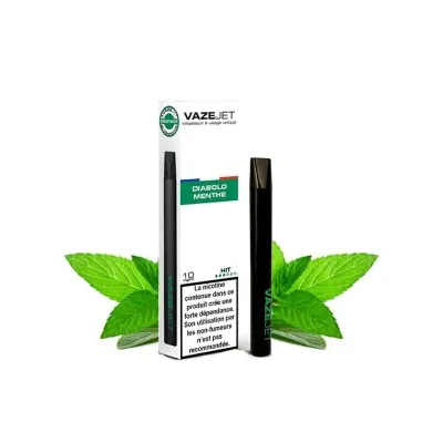 Kit Pod Vaze Jet Diabolo Menthe (Nicotine:20 mg/ml) - Vaze
