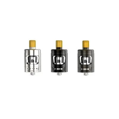 Clearomiseur GZeno (Couleurs :Glossy Gun Metal) - Eleaf Ismoka