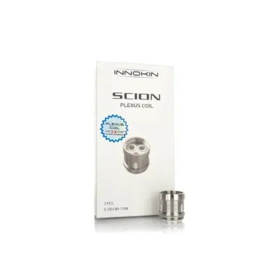 Résistances Plexus pour Scion 2 (0.13/0.15) (Ohmages:0.13 Ohms) - Innokin