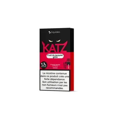 Pods Katz 4x1ml Wpod (Nicotine:18 mg/ml) - Liquideo