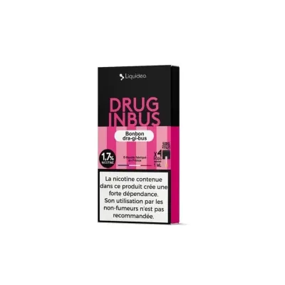 Pods Druginbus 4x1ml Wpod (Nicotine:18 mg/ml) - Liquideo