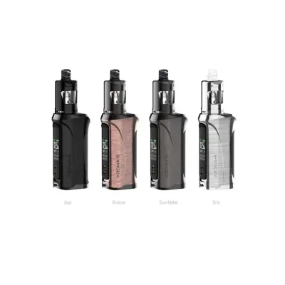 Kit Kroma R avec Zlide 4ml (Couleurs :Gun Metal) - Innokin