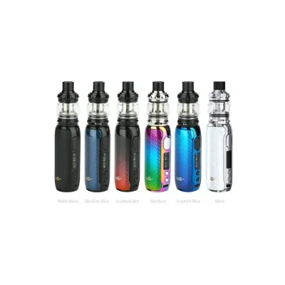 Kit iStick Rim C avec Melo 5 (Couleurs :Obsidian Blue) - Eleaf Ismoka