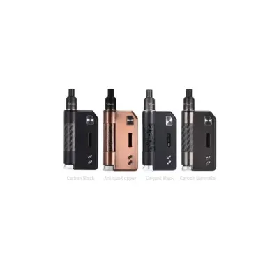 Kit Pod Sx Auto 1400mAh (Couleurs :Carbon Black) - Yihi