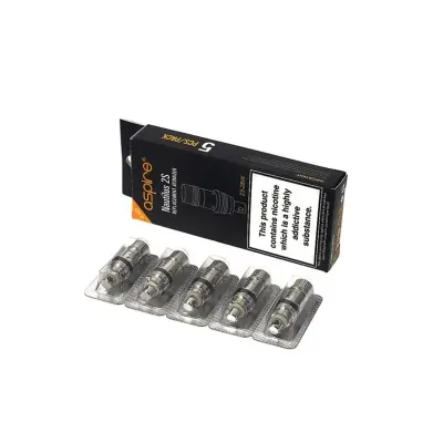 Résistances Nautilus 2S (0.4ohm) - Aspire (pack de 5)