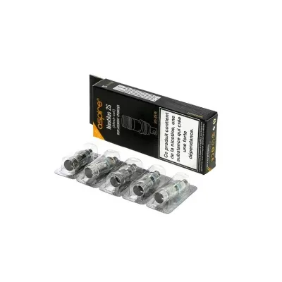 Résistances Nautilus 2S Mesh (0.7ohm) - Aspire (pack de 5)