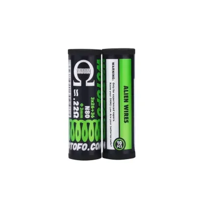 Résistances prémontées Ni80 Alien (0.22/0.30ohm) (Mm/Ga:3*28+36G) - Wotofo