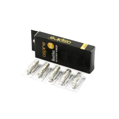 Résistances Nautilus/Nautilus Mini BVC (Ohmages:0.7 Ohms) - Aspire