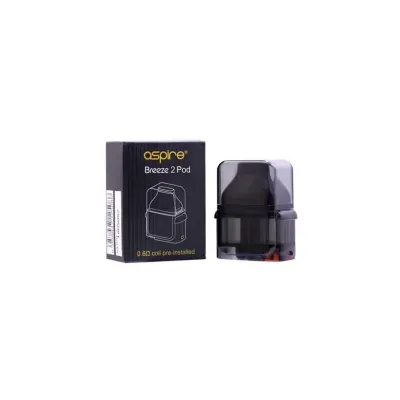 Pod de remplacement Breeze 2 3ml (0.6) (Contenance:3ml) - Aspire